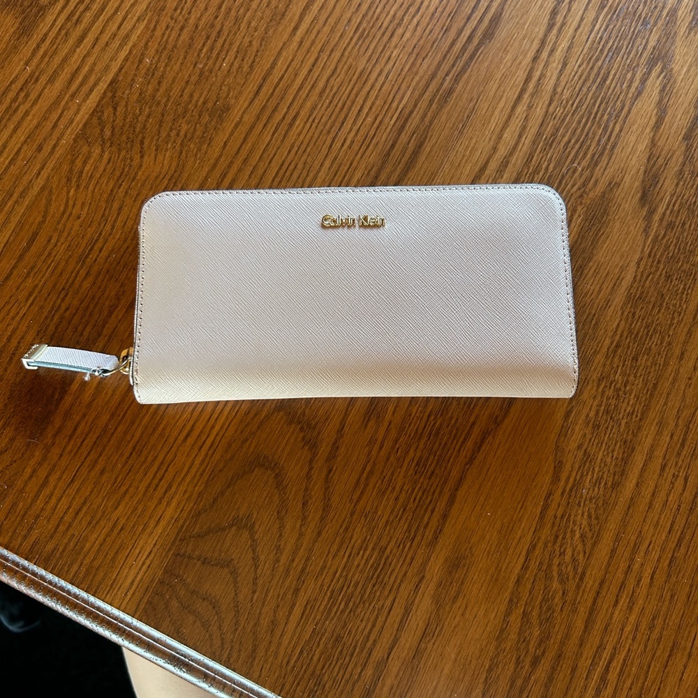 Calvin Klein Beige Wallet for Women